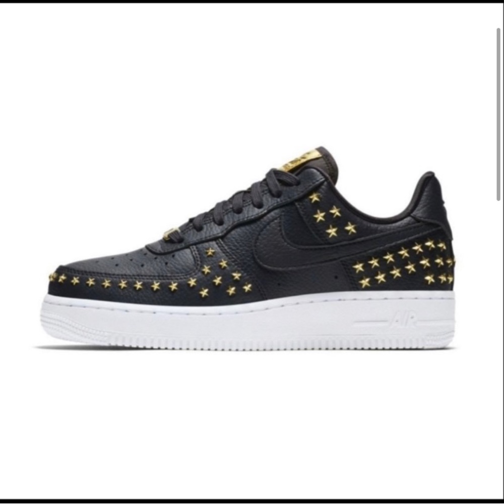 Nike Air Force with Stars